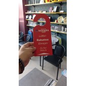 Kapı Askı Broşürü Baskısı Kapı Askı Broşürü Baskısı