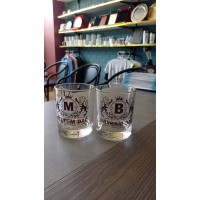 Viski Bardağı Baskısı