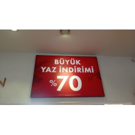 Ledbox Lightbox Işıklı Kumaş Reklam Panosu Ledbox Lightbox Işıklı Kumaş Reklam Panosu