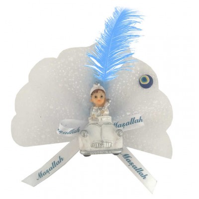 Süslü Sünnet Çocuğu Araba