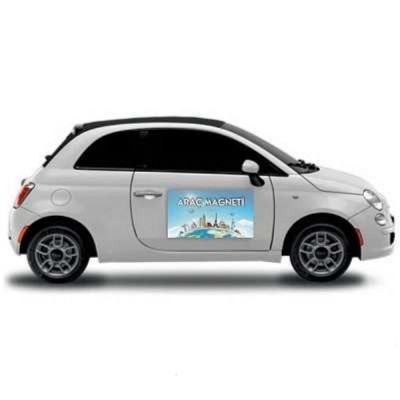 ARAÇ ÜSTÜ YAPIŞKANLI MAGNET