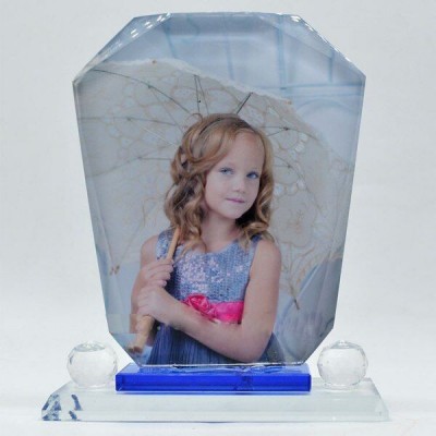 Kişiye Özel Kristal Cam Plaket