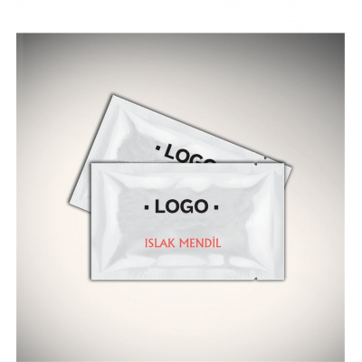 Firmanıza Özel Baskılı Islak Mendil