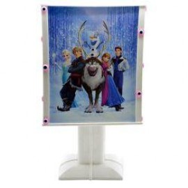 Dönen Ledli Abajur Çerçeve