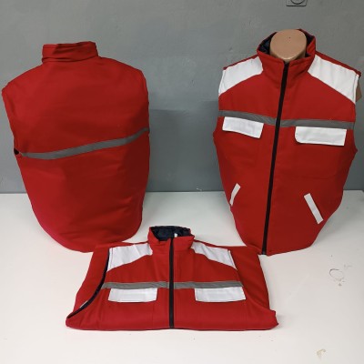 Gabardin İşçi Yeleği Gabardin İşçi Yeleği