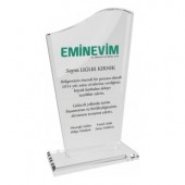 SİVE KRİSTAL PLAKET  