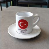 Kahve Fincanı Baskı