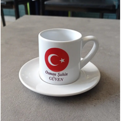 Kahve Fincanı Baskı Kahve Fincanı Baskı