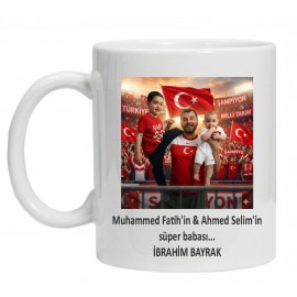 Kişiye Özel Kupa Bardak Baskı Kişiye Özel Kupa Bardak Baskı