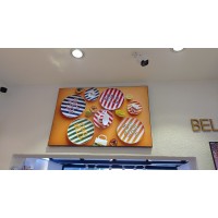 Ledbox Lightbox Işıklı Kumaş Reklam Panosu
