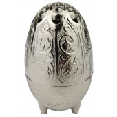 LOKUMLUK YUMURTA METAL GÜMÜŞ