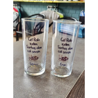 Rakı Bardağı Baskı