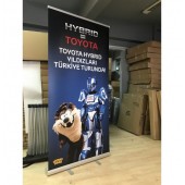 50x70 Roll up & Banner 