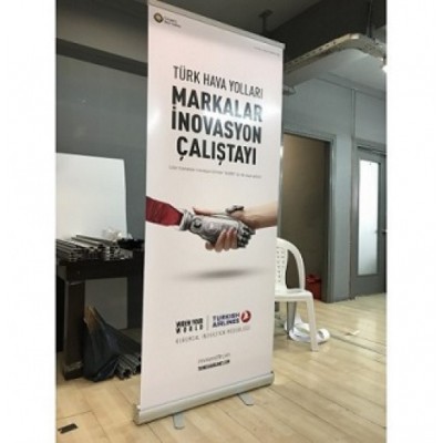 100x200 Roll up & Banner 