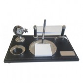 TÜRKEM DERİ MASA SETİ  