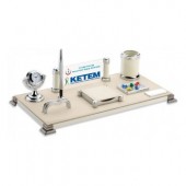 WORLD DERİ MASA SETİ  