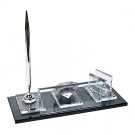 Kristal Silver Masa İsimliği