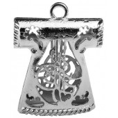 İMAME METAL KAFTAN TUĞRALI GÜMÜŞ