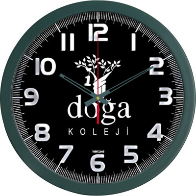 Plastik Duvar Saati 3